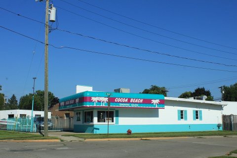 Cocoa Beach Tanning Salon, 573 East Huron River Drive