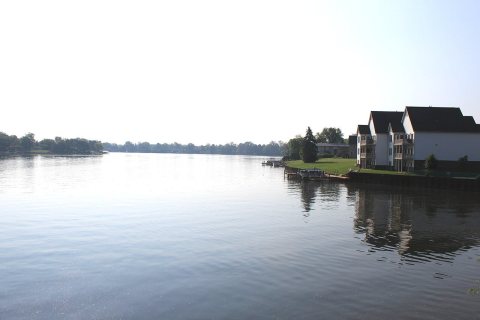 Belleville Lake from Belleville Road bridge