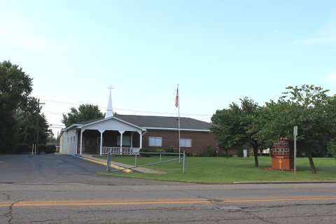 Belleville Freewill Baptist Church, 750 East Huron River Drive