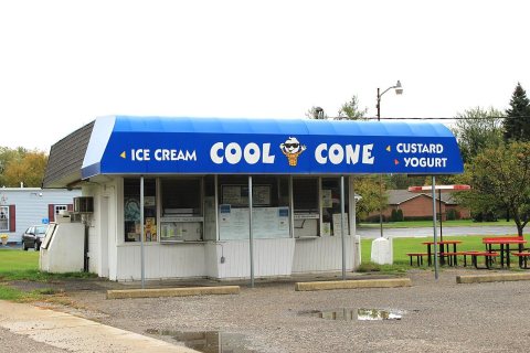 Cool Cone, 644 East Huron River Drive
