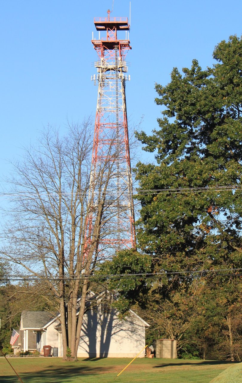 American Tower wireless tower