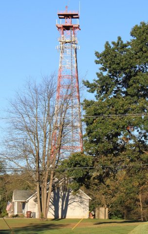 American Tower wireless tower