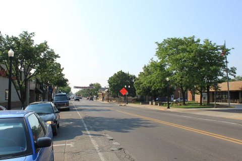 Belleville Michigan Main Street