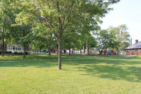 Belleville Michigan Victory Park