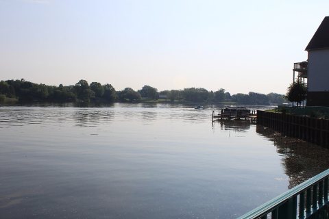 Belleville Michigan Edison Lake viewed from Doane's Landing