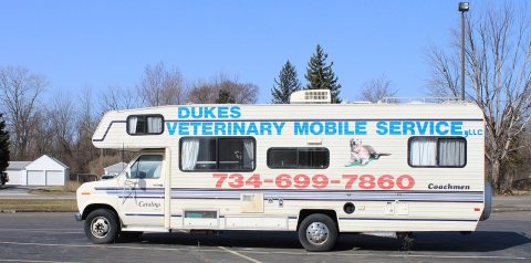Dukes Veterinary Mobile Service