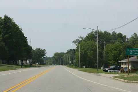 StephensonMichiganSignUS41