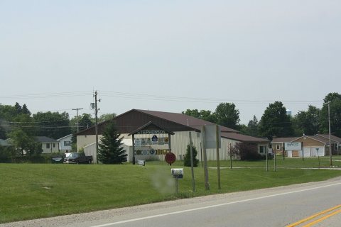 StephensonMichiganWelcomeSignUS41
