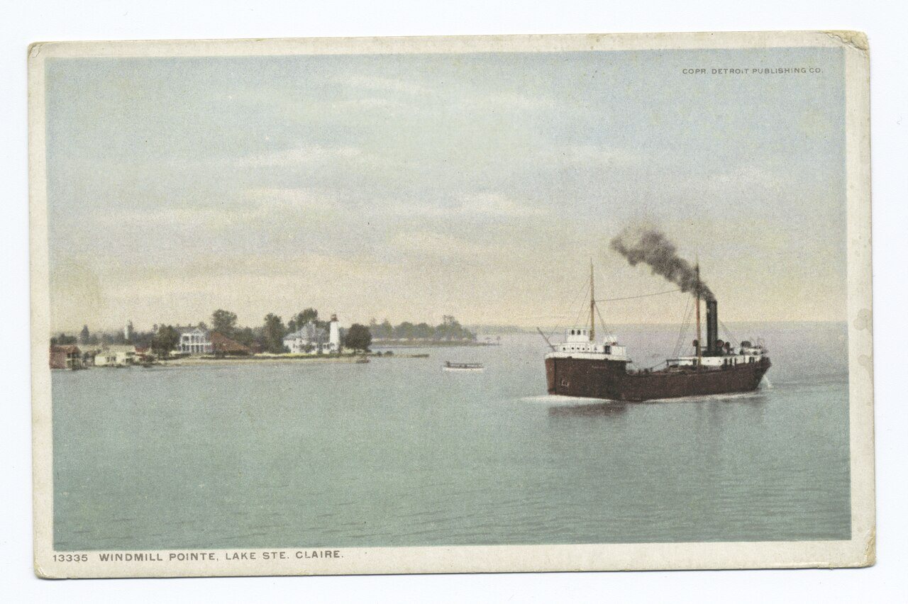 Windmill Pointe, Lake Ste. Claire, Michigan