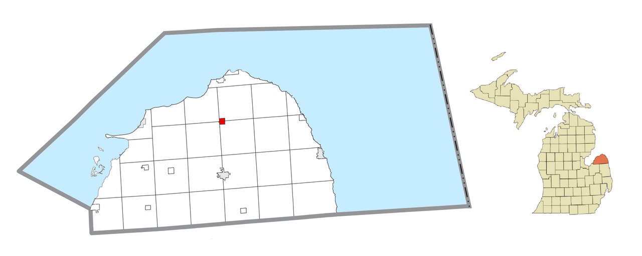 Kinde, MI location
