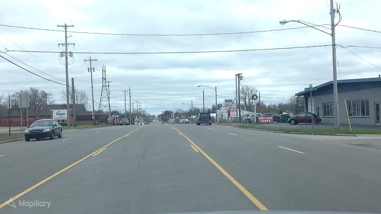 N Saginaw Rd in Mt Morris MI