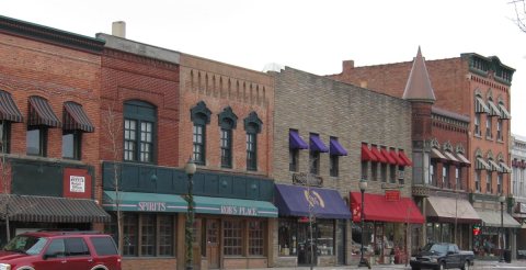 Another portion of the west side block of Lapeer Road