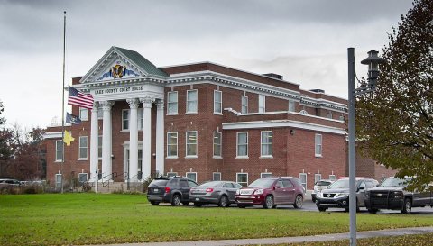 Lake County Courthouse-Michigan