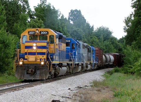 Marquette Rail -3001 in