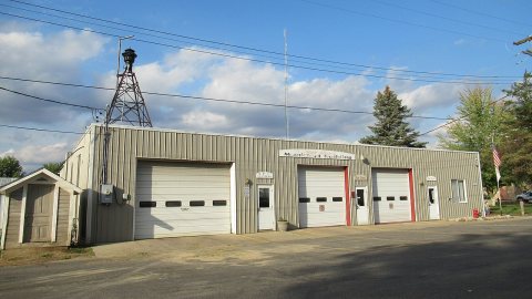 Maple Rapids, MI village office