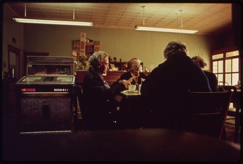A RESTAURANT IN