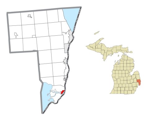 Algonac, MI location