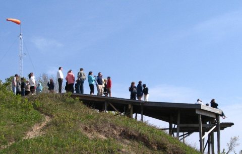 Launch at Green Point
