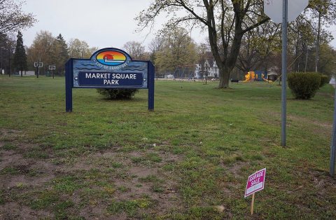 Market Square Park 2019 May 18