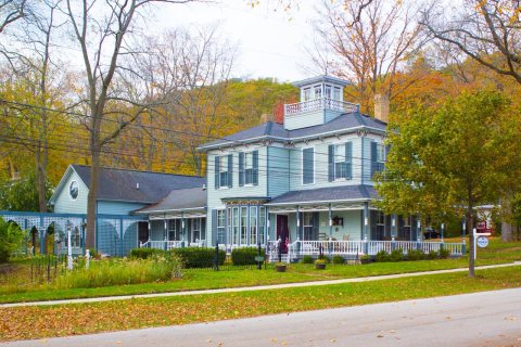 Frankfort Land Co. House