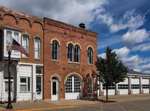 Homer Fire Station