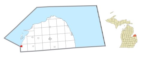 Sebewaing, MI location