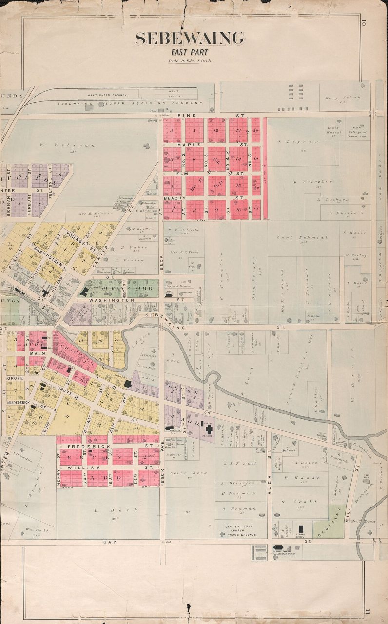 Plat book of Huron County, Michigan - also patron's business and general farmer's directory of Huron Co., Mich. - with …
