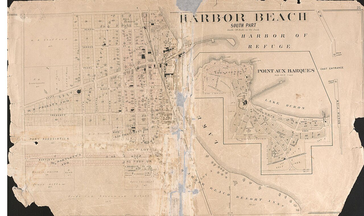 Plat book of Huron County, Michigan - also patron's business and general farmer's directory of Huron Co., Mich. - with …
