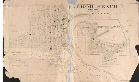 Plat book of Huron County, Michigan - also patron's business and general farmer's directory of Huron Co., Mich. - with …