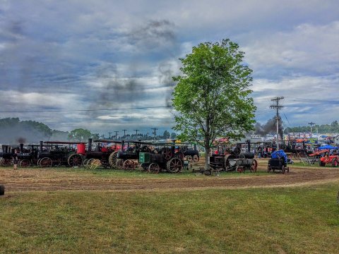 Buckley Old Engine Show