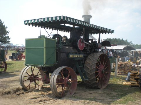 Tractor 4 at Buckley Old Engine Show - August 2009