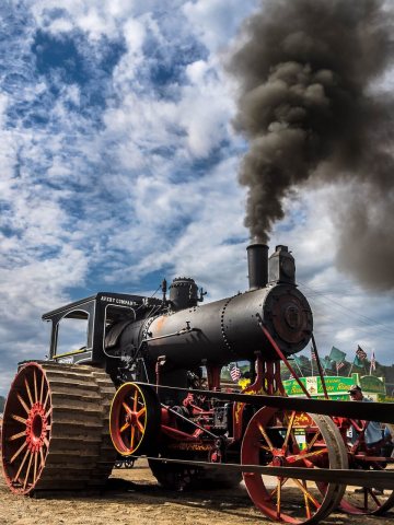 1911 Avery Steam Tractor