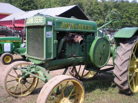 Old John Deere - August 2008