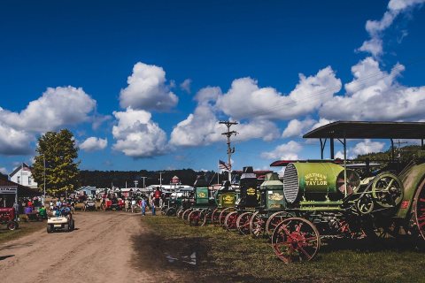 Buckley Old Engine Showgounds