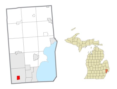 Center Line, MI location
