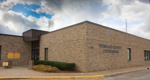 Newago County Courthouse
