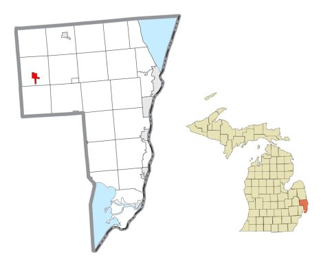 Capac, MI location