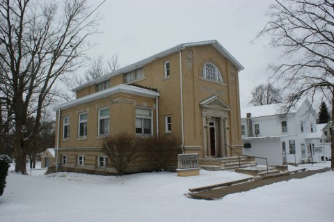 Cass County Local history Library