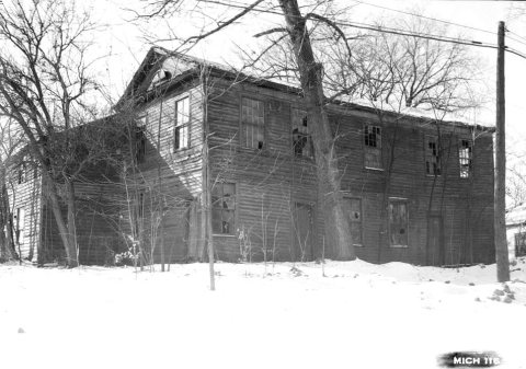 Samuel W Dexter Huron Street House