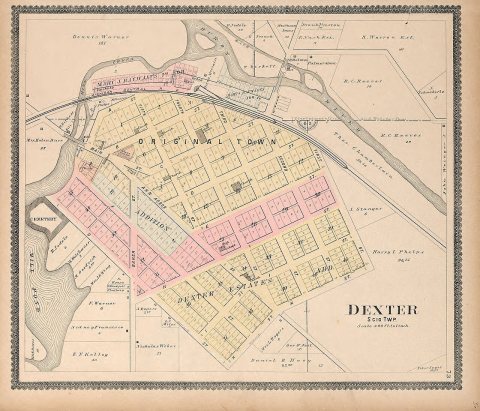 Standard atlas of Washtenaw County, Michigan - including a plat book of the villages, cities and townships of the count…