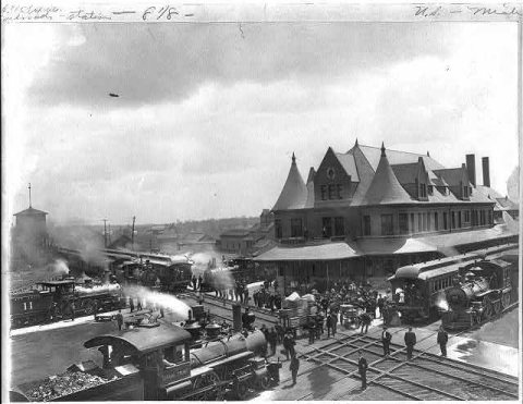 Grand Trunk Depot
