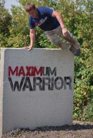 Flickr - DVIDSHUB - Dakota Meyer at the Maximum Warrior Challenge (Image 3 of 3)
