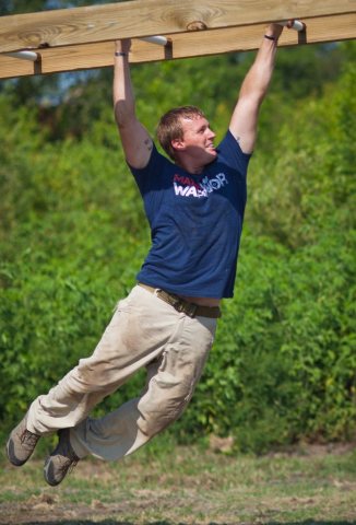 Flickr - DVIDSHUB - Dakota Meyer at the Maximum Warrior Challenge (Image 2 of 3)