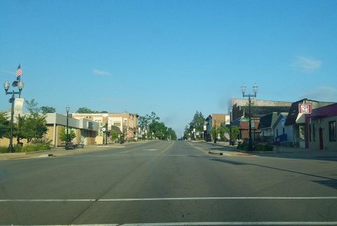 E Main Street in