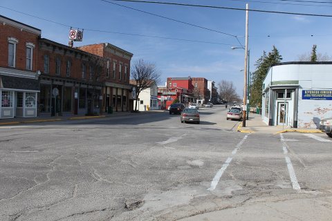 Manchester Michigan main street
