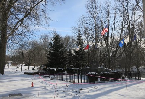 Plainwell Veterans Memorial