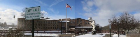 Plainwell City Hall
