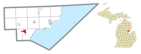 Standish, MI location