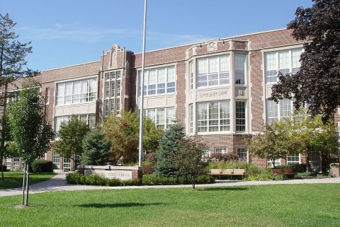 Defer Elementary School, Grosse Pointe Park, Michigan (October 12, 2008)