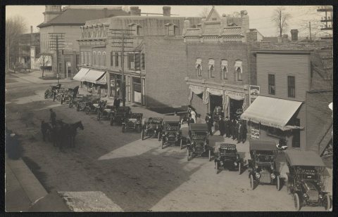 Croswell's Autos, Crosswell, Michigan